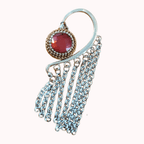 Earcuff Calamita Rolò Silver