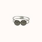 BRACCIALE CALAMITA DOUBLE SNAP - Argento - Bracciale Calamita