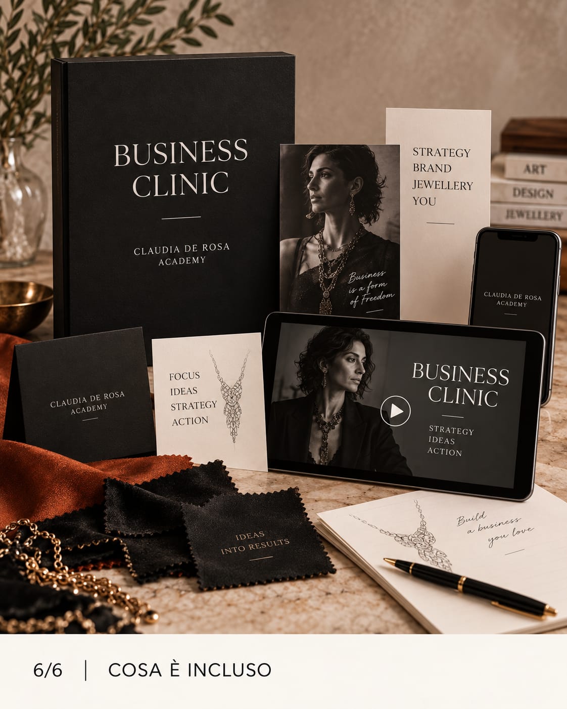 Business Clinic - consulenza per artigiani e libero professionisti di Claudia De Rosa Jewelry