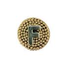CLAP CALAMITA IDENTITY GOLD - CLAUDIA DE ROSA JEWELRY