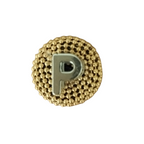 CLAP CALAMITA IDENTITY GOLD - CLAUDIA DE ROSA JEWELRY