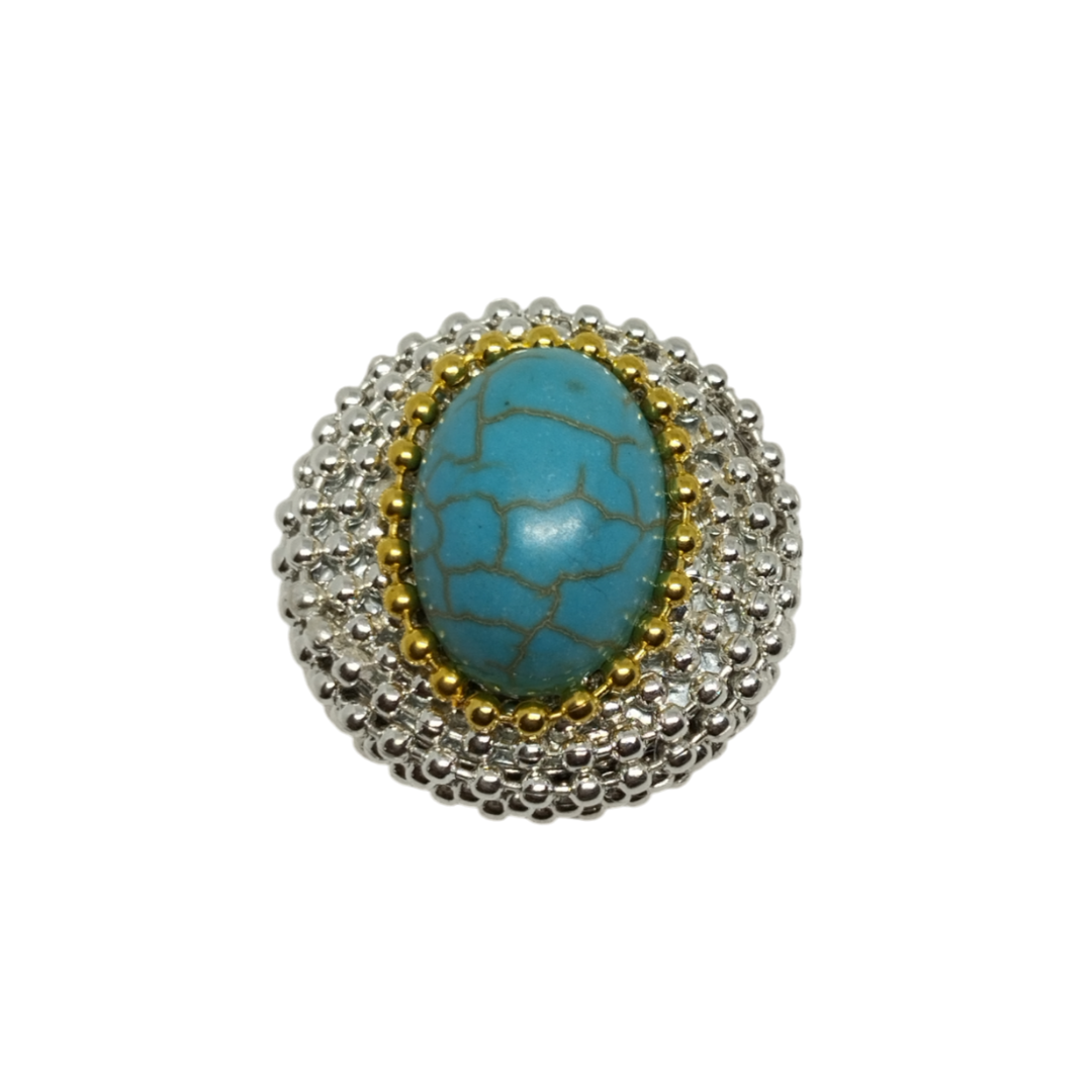 CLAP CALAMITA TURCHESE SILVER - Clap Calamita