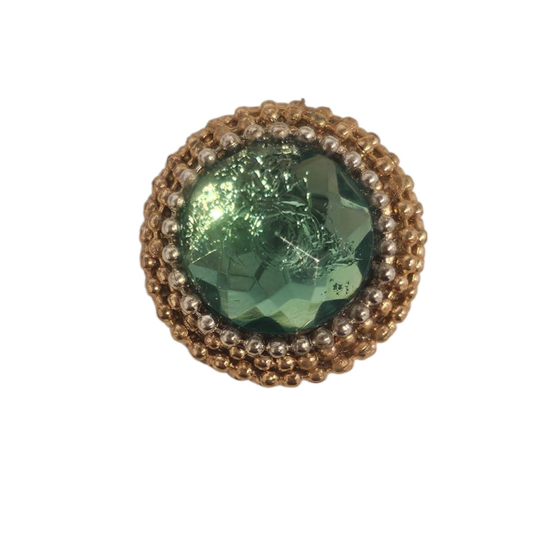 Clap Calamita Verde Citrino swarovski
