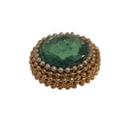 Clap Calamita Verde Citrino swarovski laterale