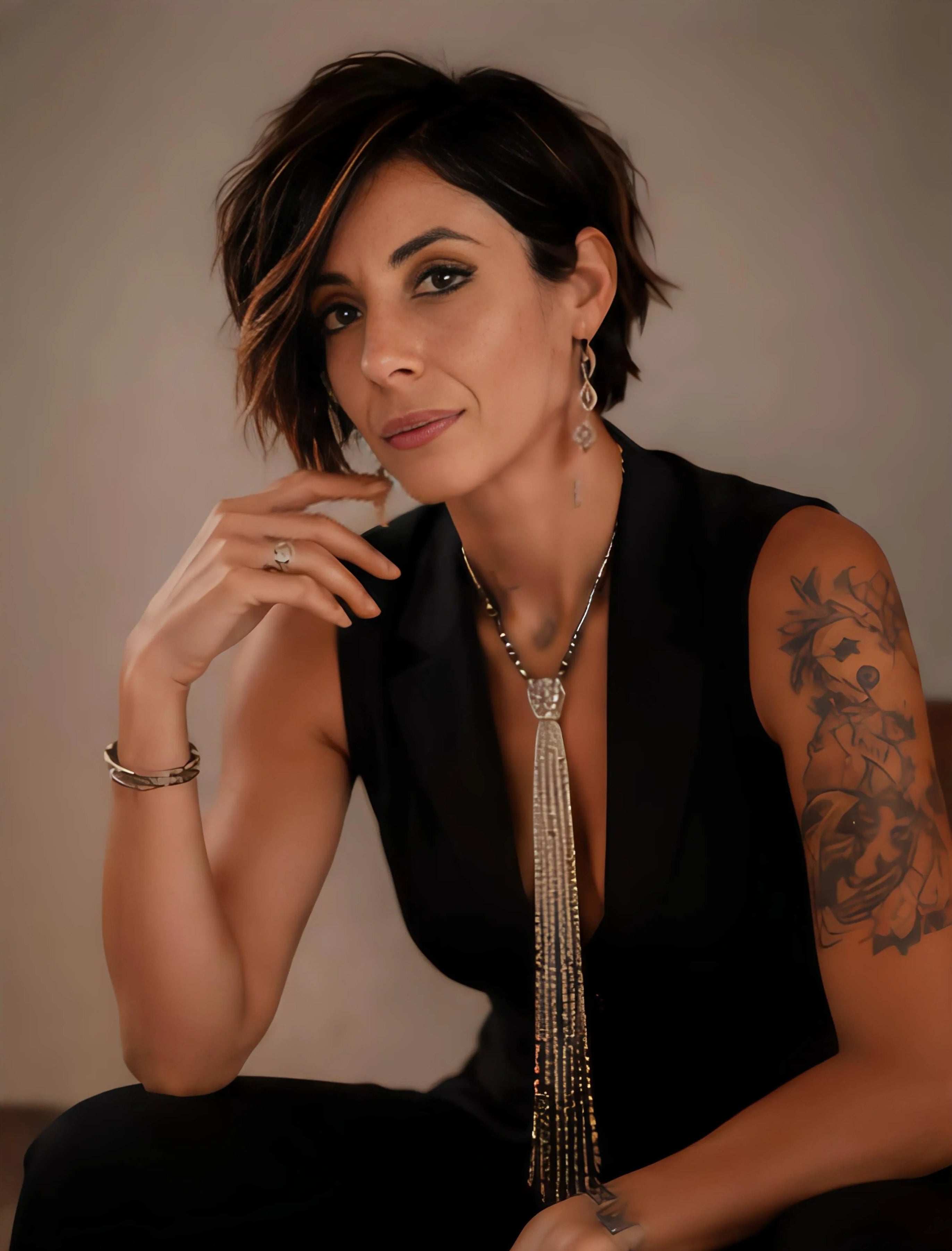 Claudia De Rosa_Founder Claudia De Rosa Jewelry foto professionale