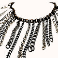 COLLANA BAVAGLINO MIDNIGHT MOSS - Collana Rockabilly