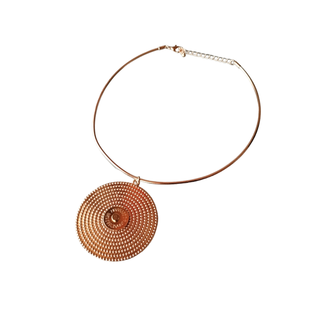 Collana Calamita Gold Disc - Collana Calamita