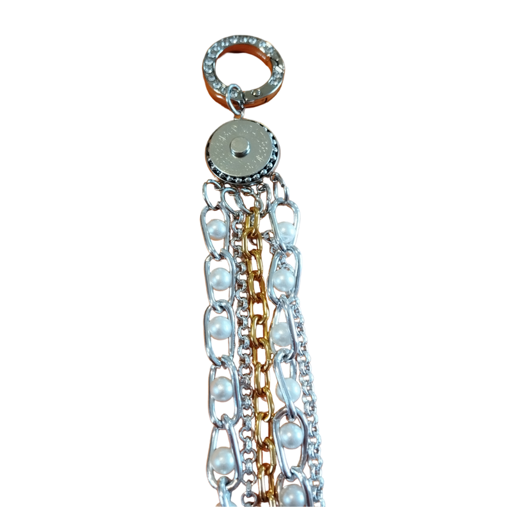 Cravatta Calamita Silver Pearl - Cravatta Calamita