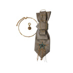 Cravatta Gioiello Shiny Star componibile 3 in 1