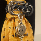 Derraglio nodo Cravatta Gioiello I can and I will by Claudia De Rosa Jewelry