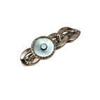 FERMAGLIO CALAMITA CATENA SILVER - CLAUDIA DE ROSA JEWELRY