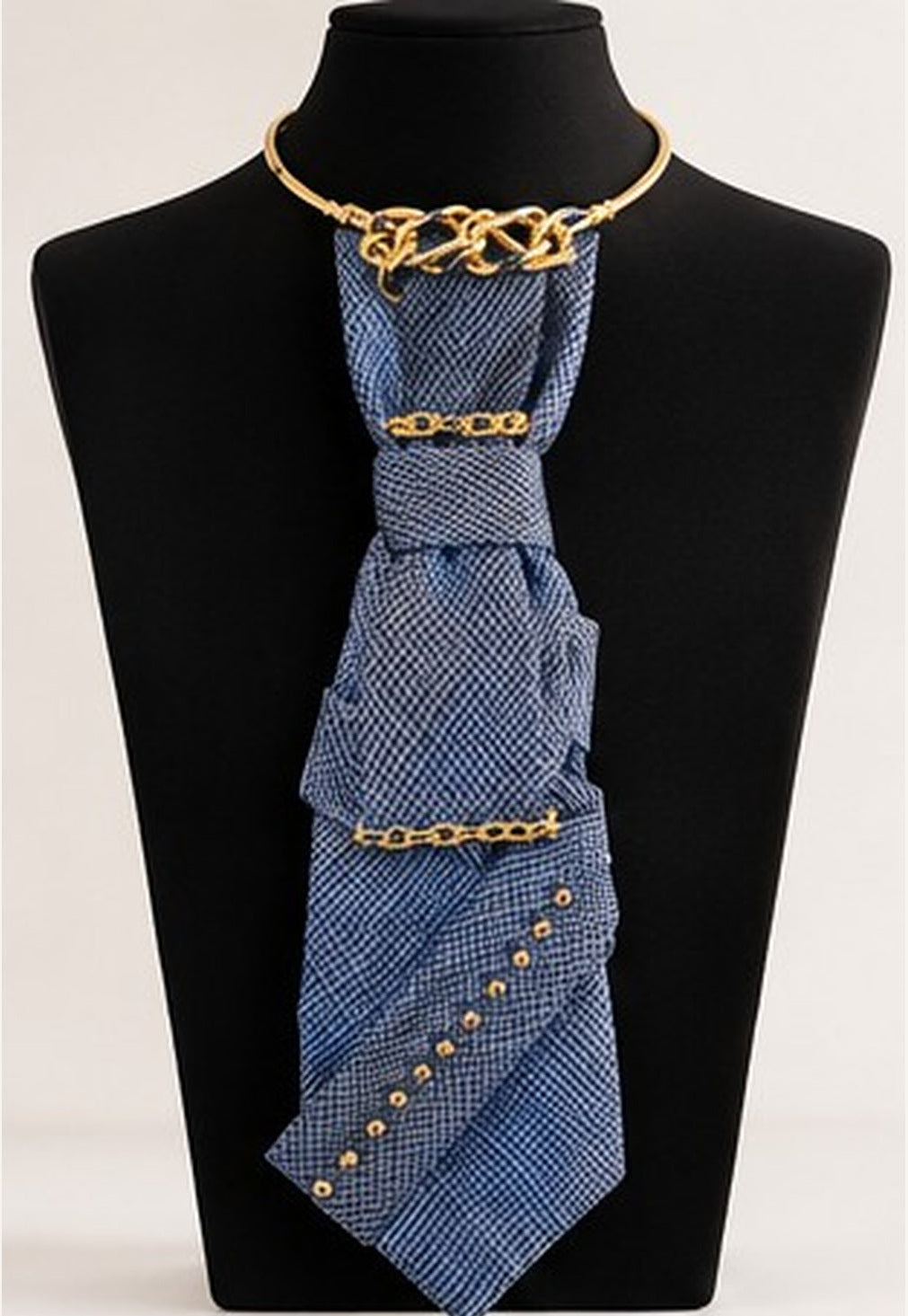 N.21 Blue Attitude manichino_frontale