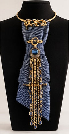 N. 21 Blue Attitude manichino_completa