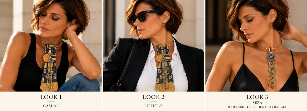 N 23 Bossa Nova come indossarla: look casual, ufficio e sera