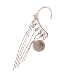 Earcuff Calamita Medusa Silver - Orecchini Calamita