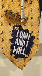 N.12 Cravatta Gioiello I can and I will