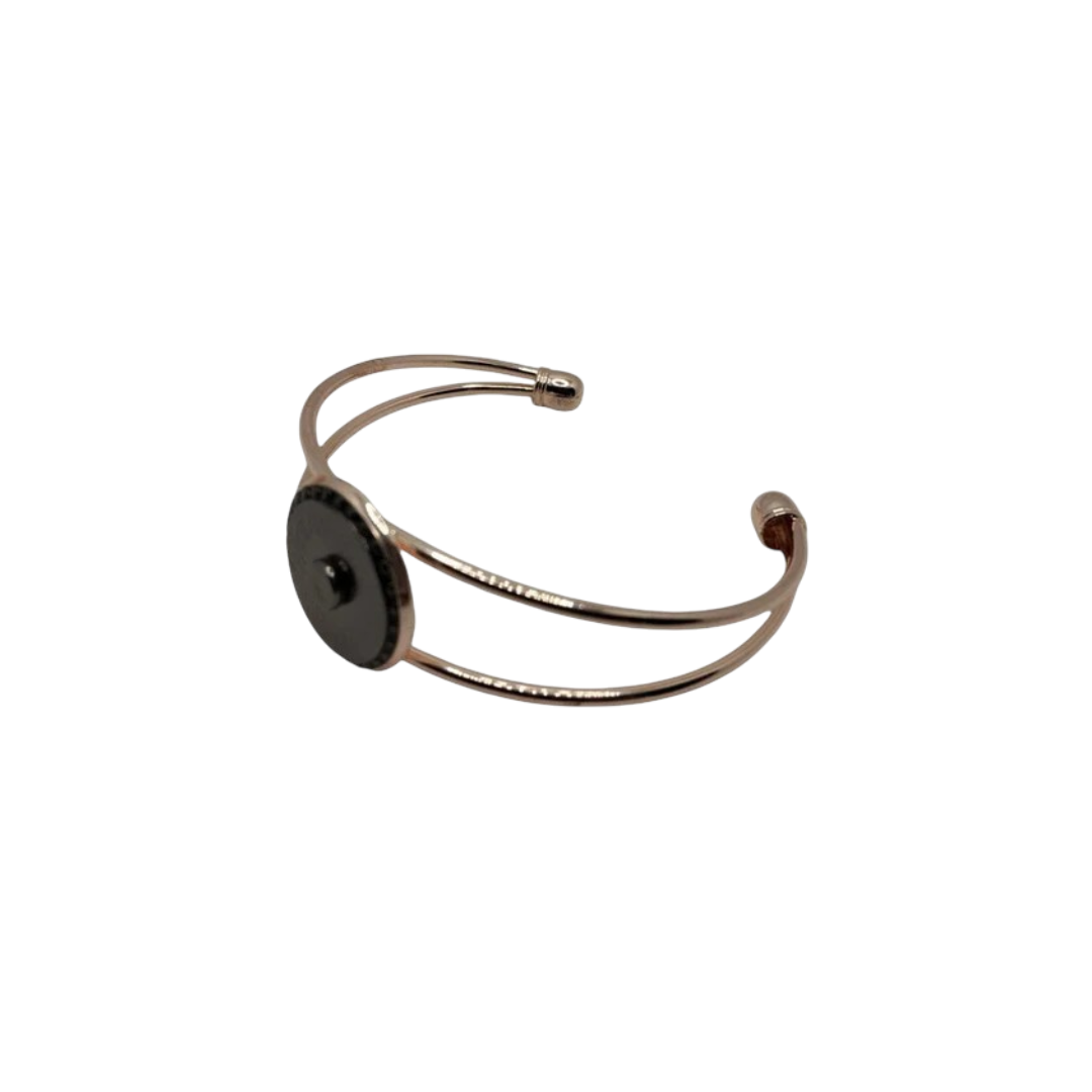 bracciale calamita rose gold componibile e regolabile