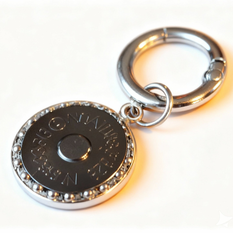 dettaglio charm calamita per limited edition single day by claudia de rosa jewelry