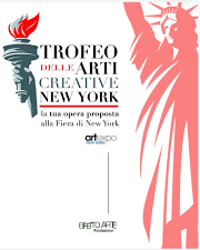new york premio internazionale Arti visive 2026 Claudia De Rosa Jewelry